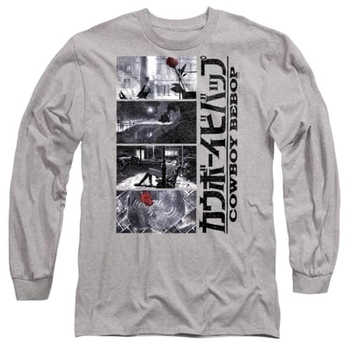 Spike Spiegel Blues Outro Long-Sleeve T-Shirt