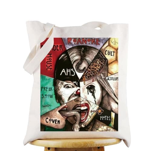 Coven Horror Story Tote Bag