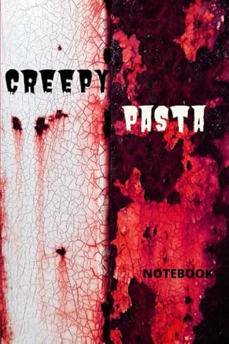 Creepypasta Horror Stories Notebook