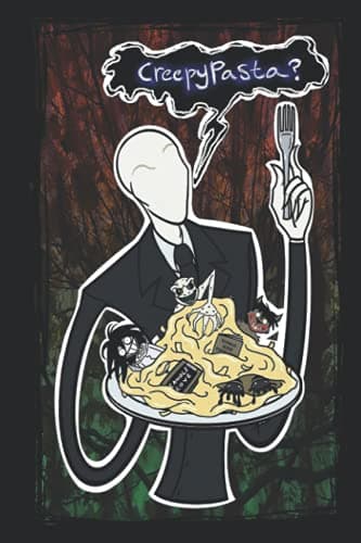 Creepypasta Lined Notebook