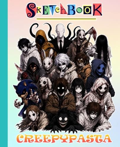 Creepypasta Sketchbook