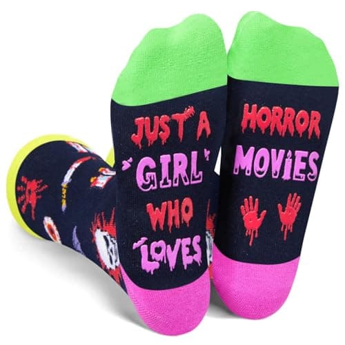 HAPPYPOP Horror Movie Socks