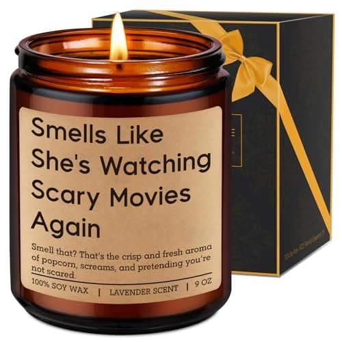 Horror Movie-Themed Candle