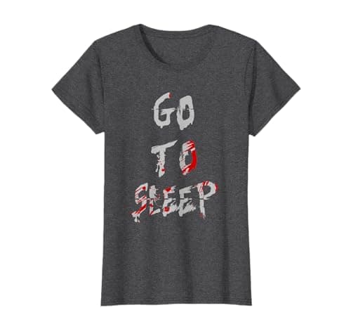 Jeff the Killer "Go to Sleep" T-Shirt