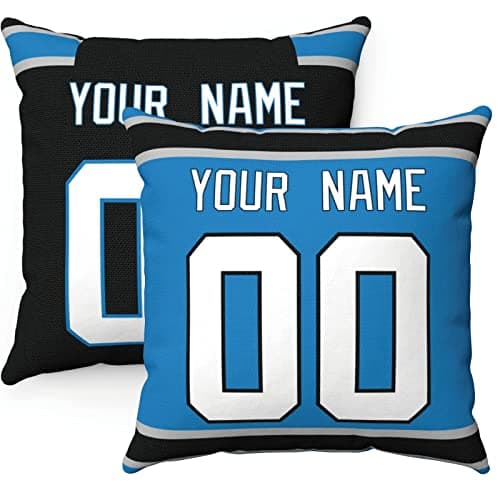 Custom Carolina Throw Pillow
