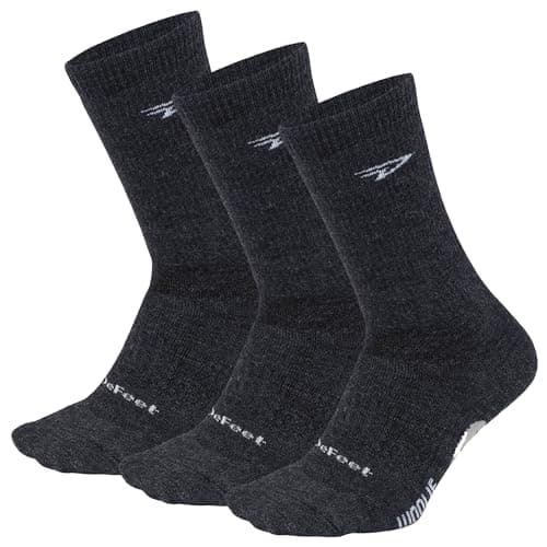 DeFeet Woolie Boolie cycling socks, three-pack