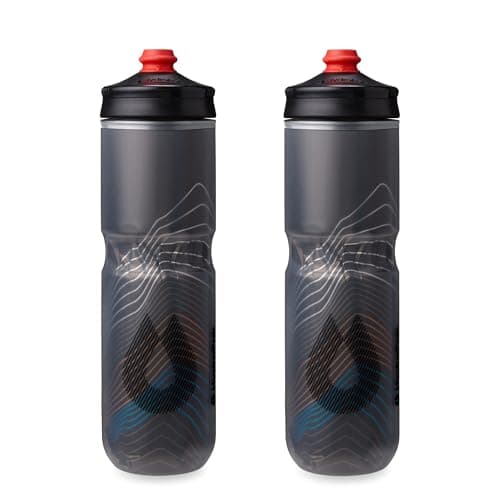 HydraPak Polar Surge insulated bottles, two-pack