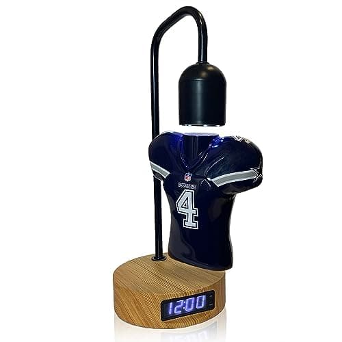 Dak Prescott Cowboys Jersey Digital Clock