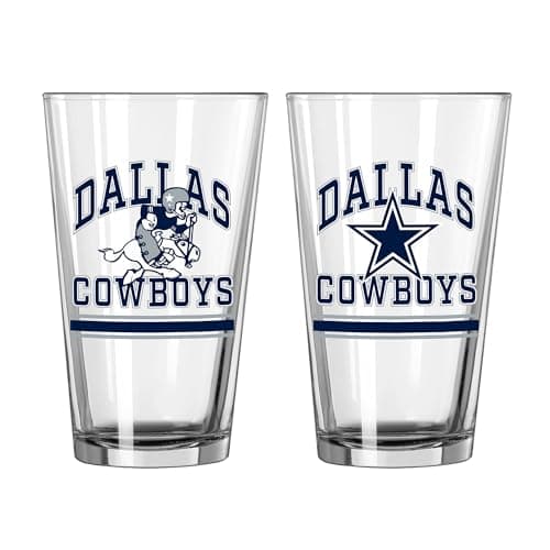 Dallas Cowboys Pint Glass Set