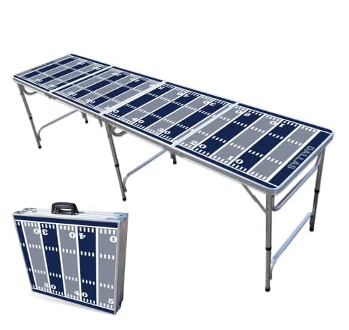 Dallas Football Field Beer Pong Table
