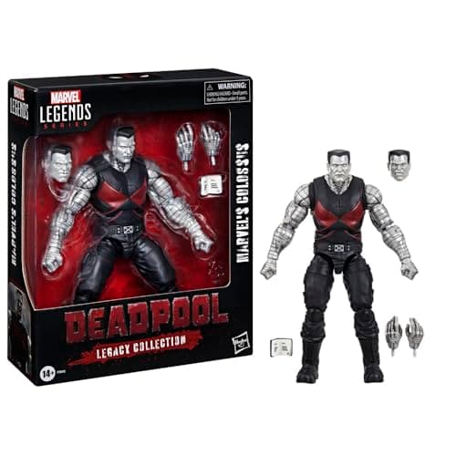 Colossus Deadpool Collectible Action Figure