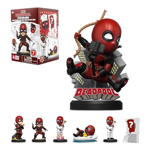 Deadpool Action Series Hero Blind Box