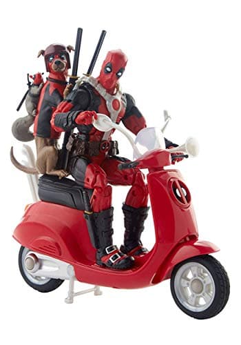 Deadpool Corps Action Figure & Vehicle