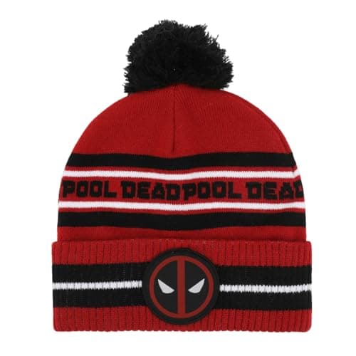 Deadpool Logo Cuff Beanie