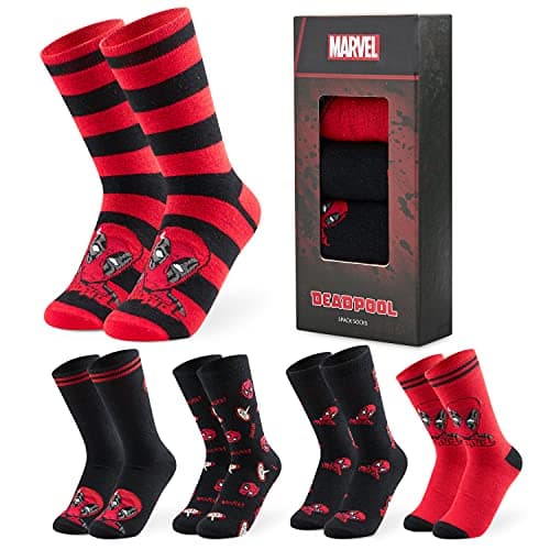 Deadpool Men's Socks 5-Pack