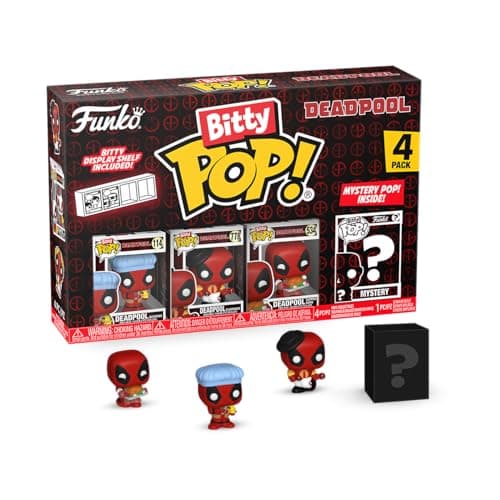 Deadpool Mini Collectible 4-Pack