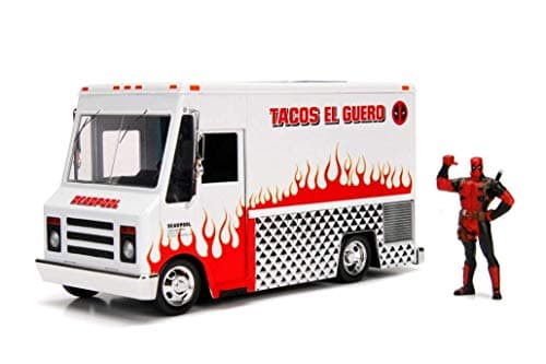Deadpool & Taco Truck Die-cast Car