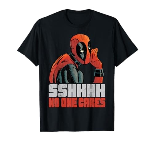 Deadpool Whisper T-Shirt