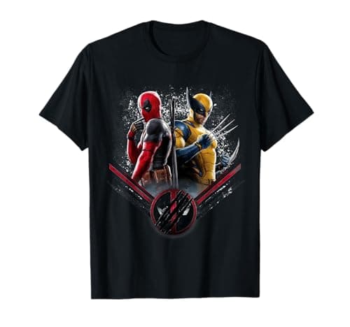 Deadpool & Wolverine Claw Icon T-Shirt
