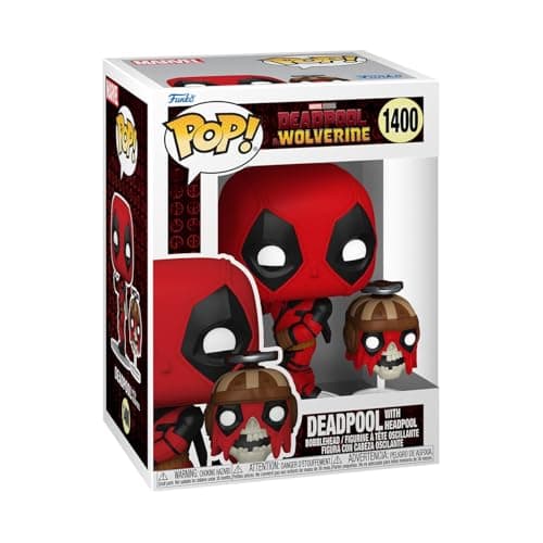 Deadpool & Wolverine Funko Pop with Headpool