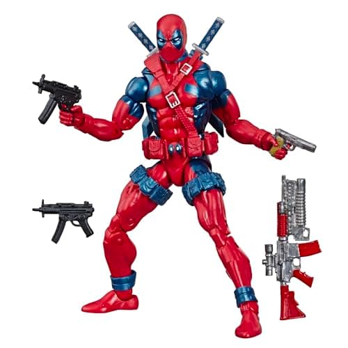 Deadpool X-Force Retro Action Figure