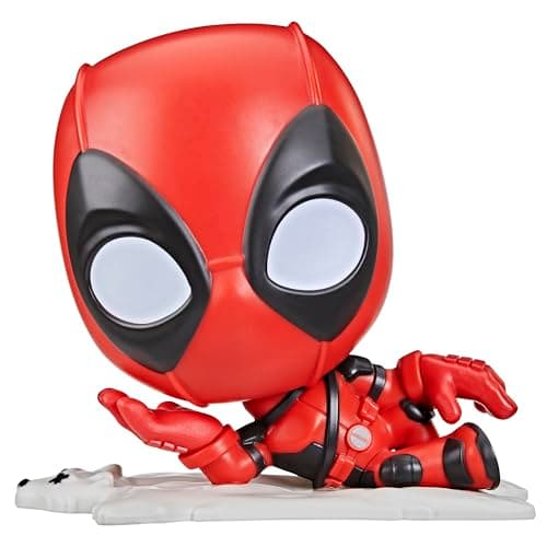 Motormouth Deadpool Talking Toy