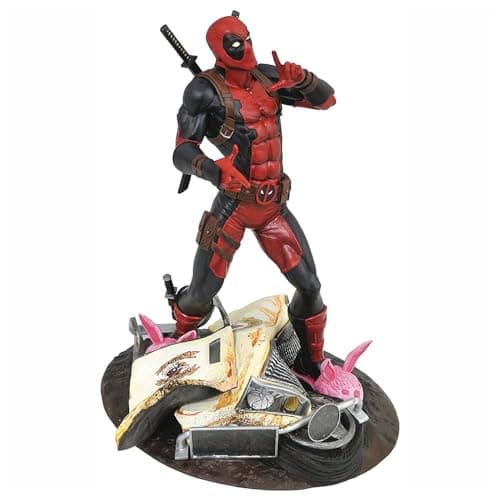 Taco Truck Deadpool Diorama Figure