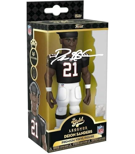 Deion Sanders Atlanta Falcons Funko POP! Figurine