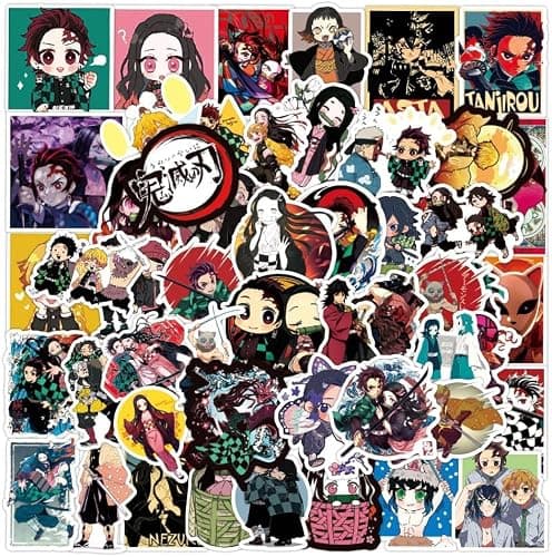 Demon Slayer Character Sticker Set