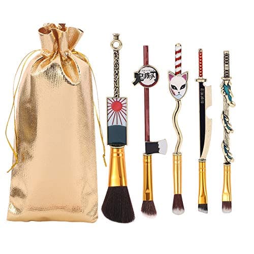 Demon Slayer Makeup Brush Set