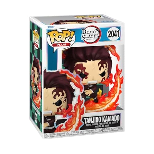 Funko Pop! Tanjiro Kamado Dancing Flash Figure