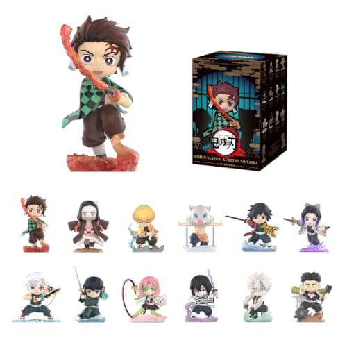 POP MART Demon Slayer Battle Series Blind Box