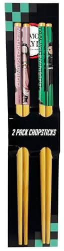 Tanjiro and Nezuko Chopstick Set