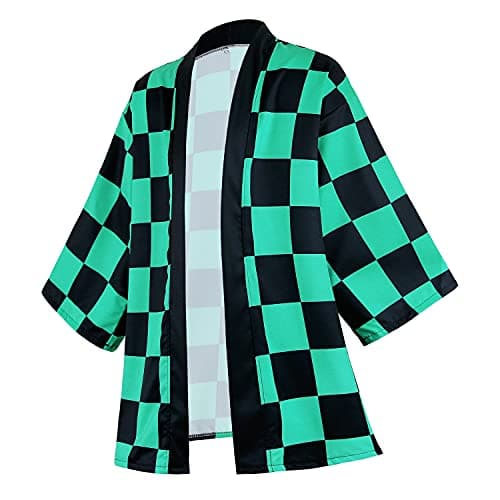 Tanjiro and Zenitsu Cosplay Kimono Robe