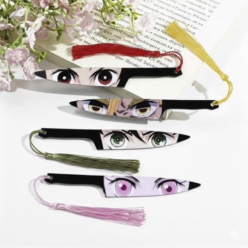Tanjiro Bookmark Set