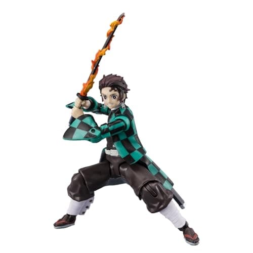 Tanjiro Kamado Hinokami Kagura Action Figure