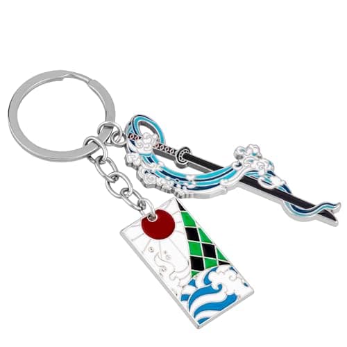 Tanjiro Kamado Keychain