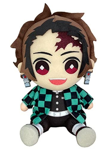 Tanjiro Kamado Sitting Pose Plush