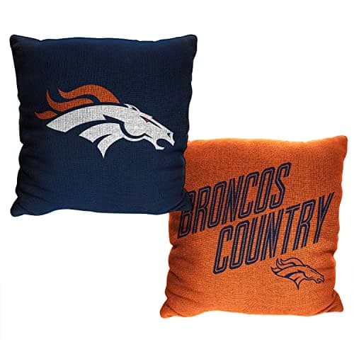 Denver Broncos Double-Sided Pillow Set