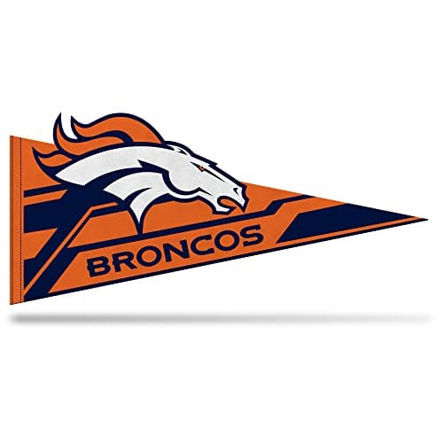 Denver Broncos Felt Pennant