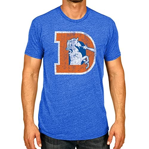 Denver Broncos Throwback T-Shirt