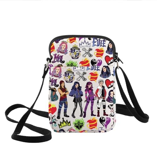 Descendants Mal & Evie Crossbody Bag