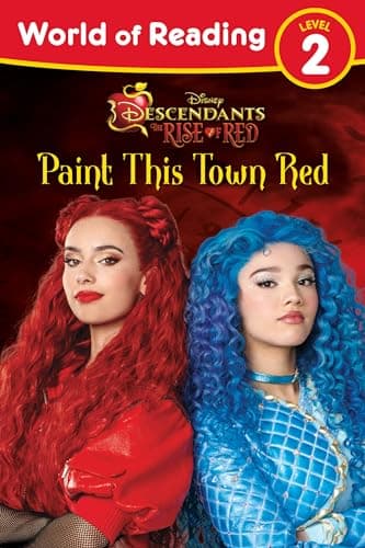 Descendants: Rise of Red Paint This Town Red