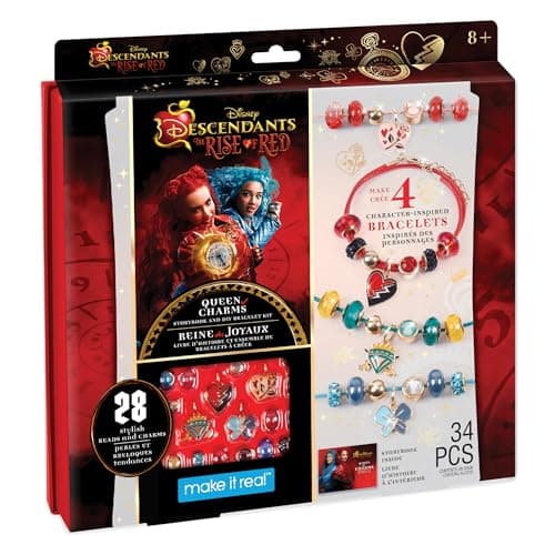 Descendants: Rise of Red Queen of Charms Bracelet Kit