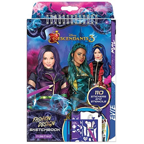 Disney Descendants 3 Fashion Design Sketchbook