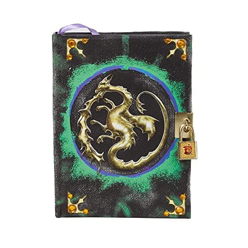 Disney Descendants 3 Mal's Locking Diary