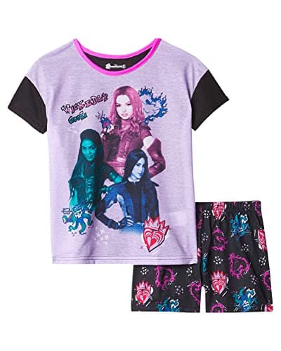 Disney Descendants Girls' Pajama Set