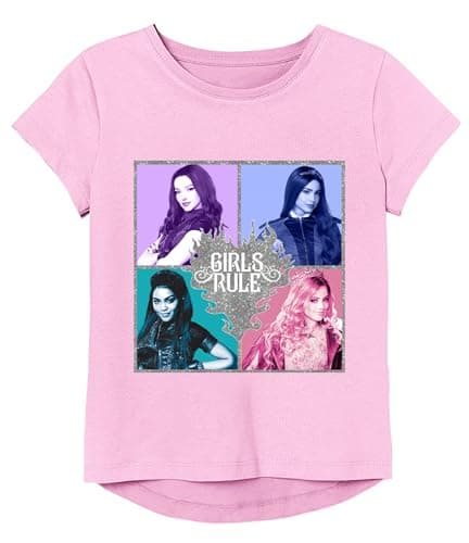 Disney Descendants Mal, Evie, Audrey & Jane T-Shirt