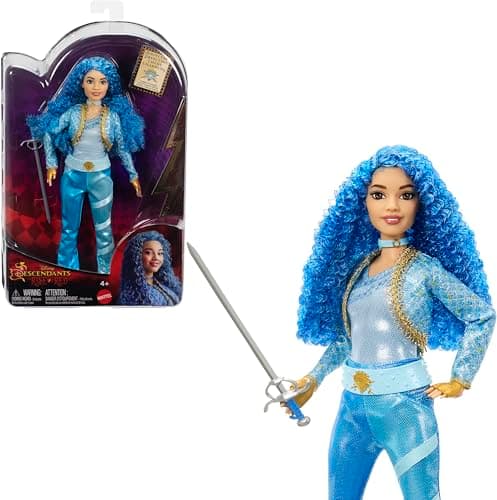 Disney Descendants: Rise of Red Chloe Charming Fashion Doll