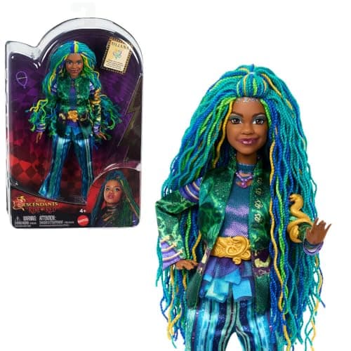 Disney Descendants: Rise of Red Uliana Fashion Doll